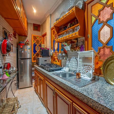 Riad Majdoulina Chez Jiji Марракеш Экстерьер фото