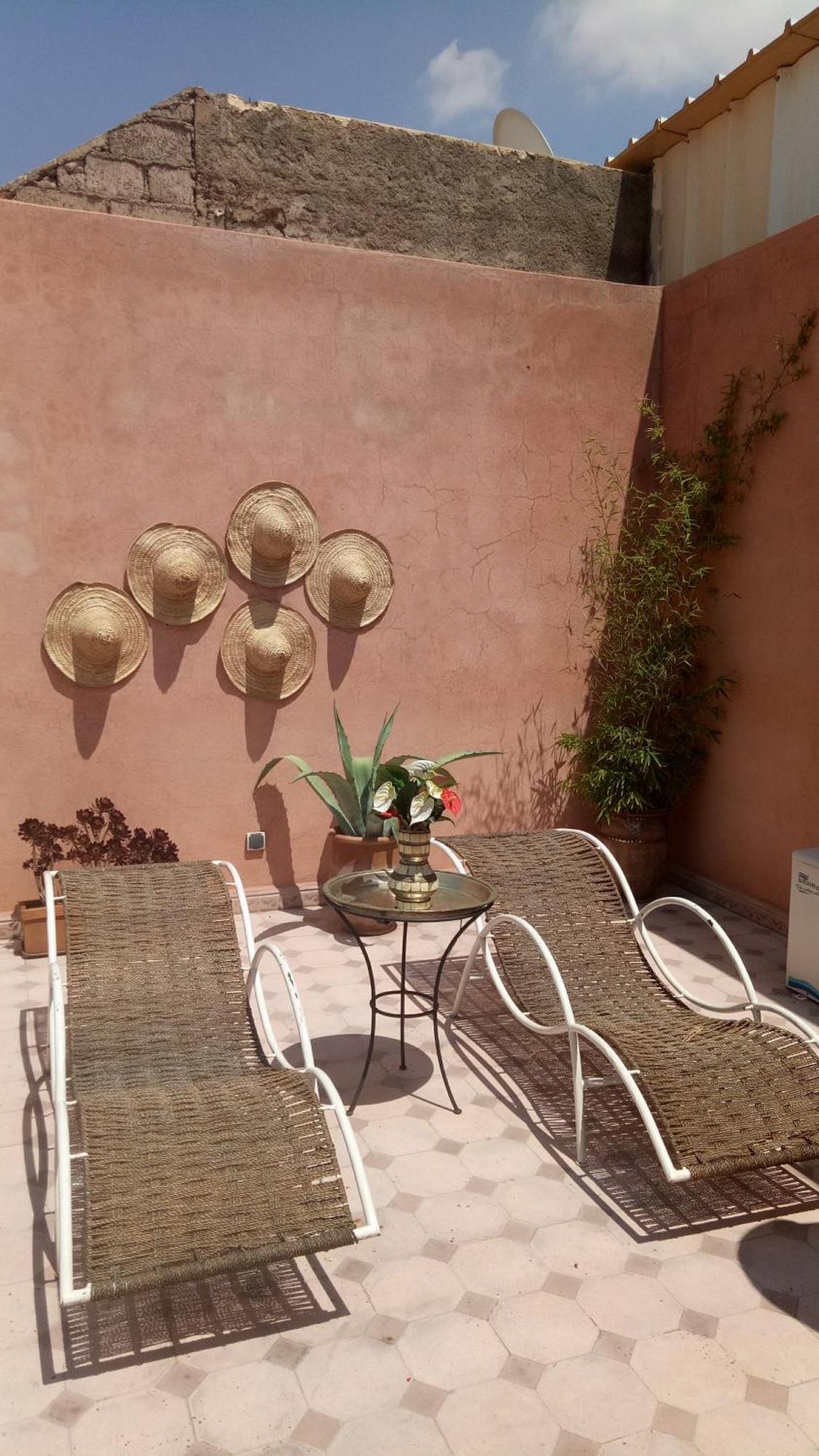 Riad Majdoulina Chez Jiji Марракеш Экстерьер фото