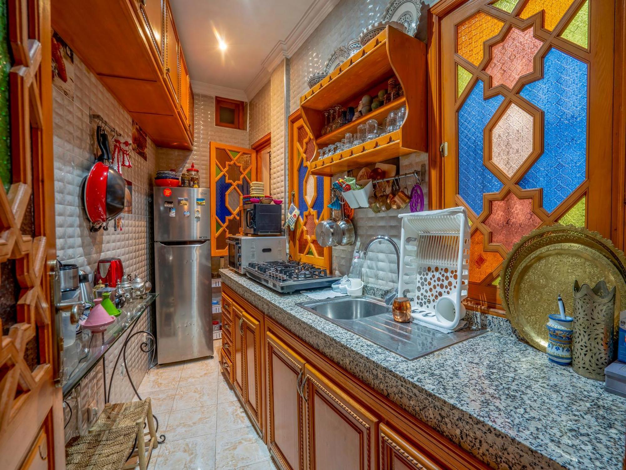 Riad Majdoulina Chez Jiji Марракеш Экстерьер фото