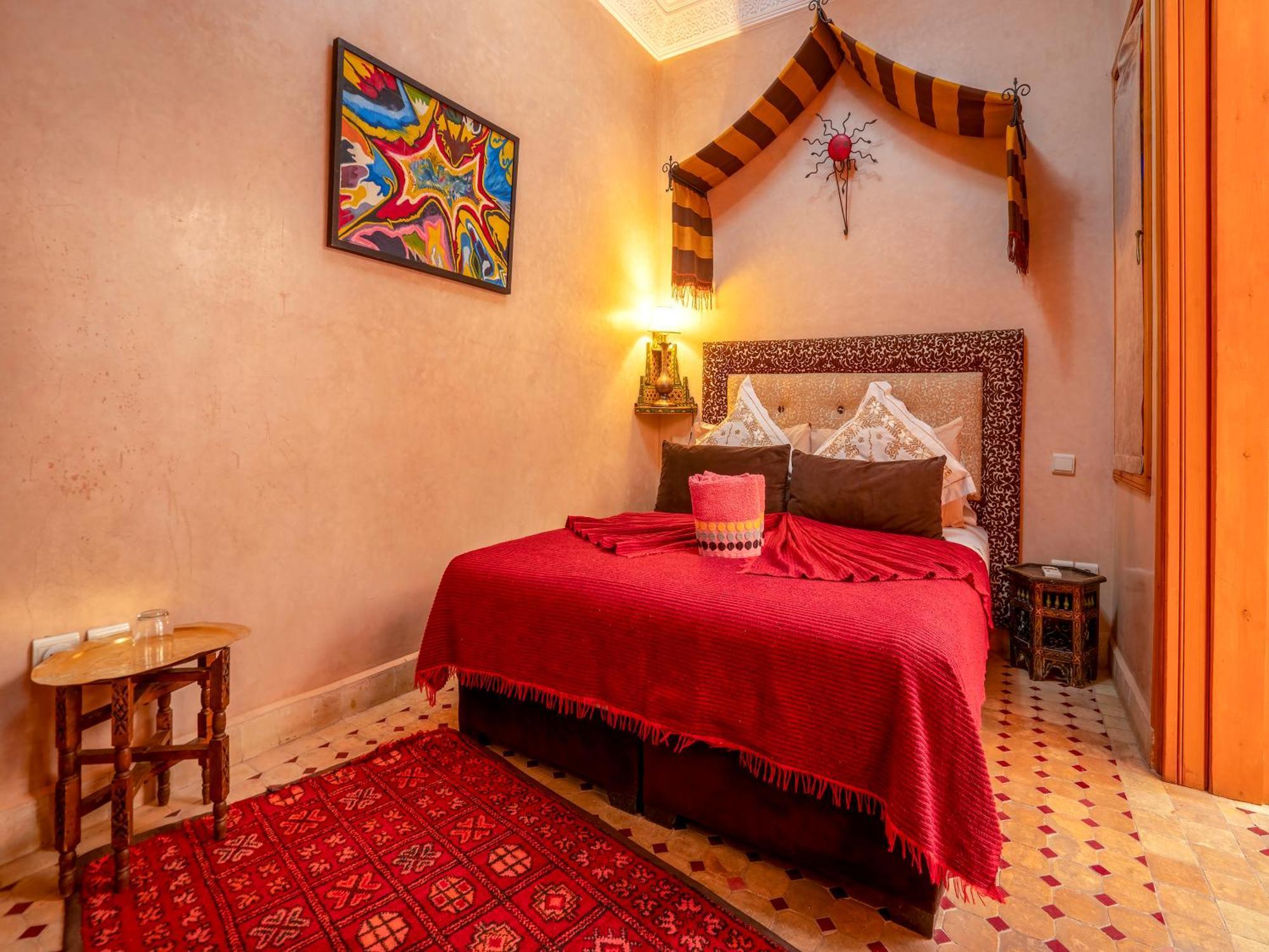 Riad Majdoulina Chez Jiji Марракеш Экстерьер фото
