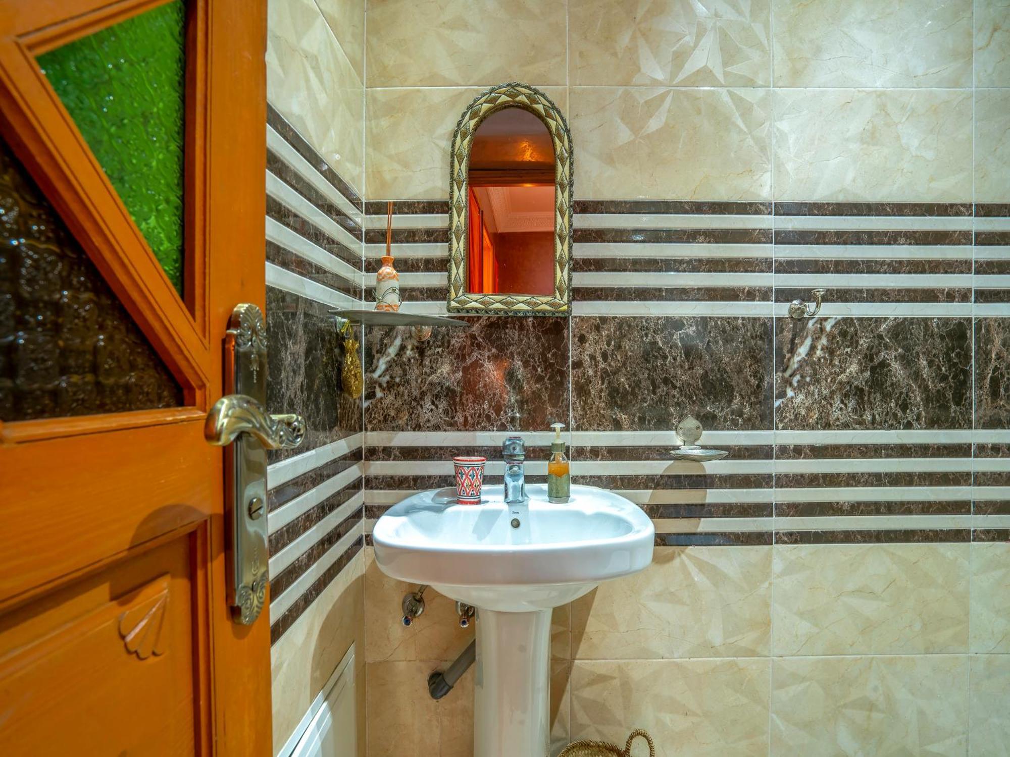 Riad Majdoulina Chez Jiji Марракеш Экстерьер фото