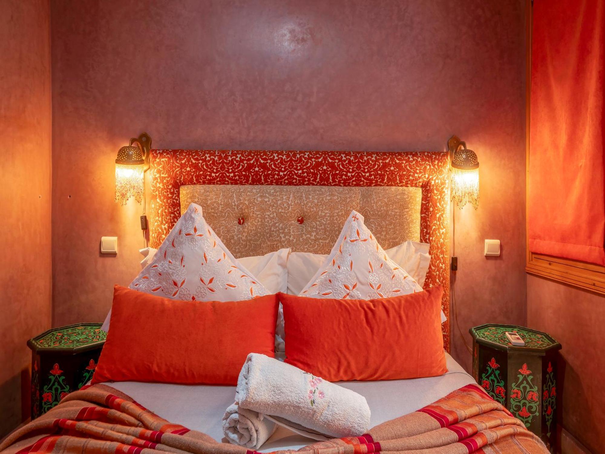 Riad Majdoulina Chez Jiji Марракеш Экстерьер фото