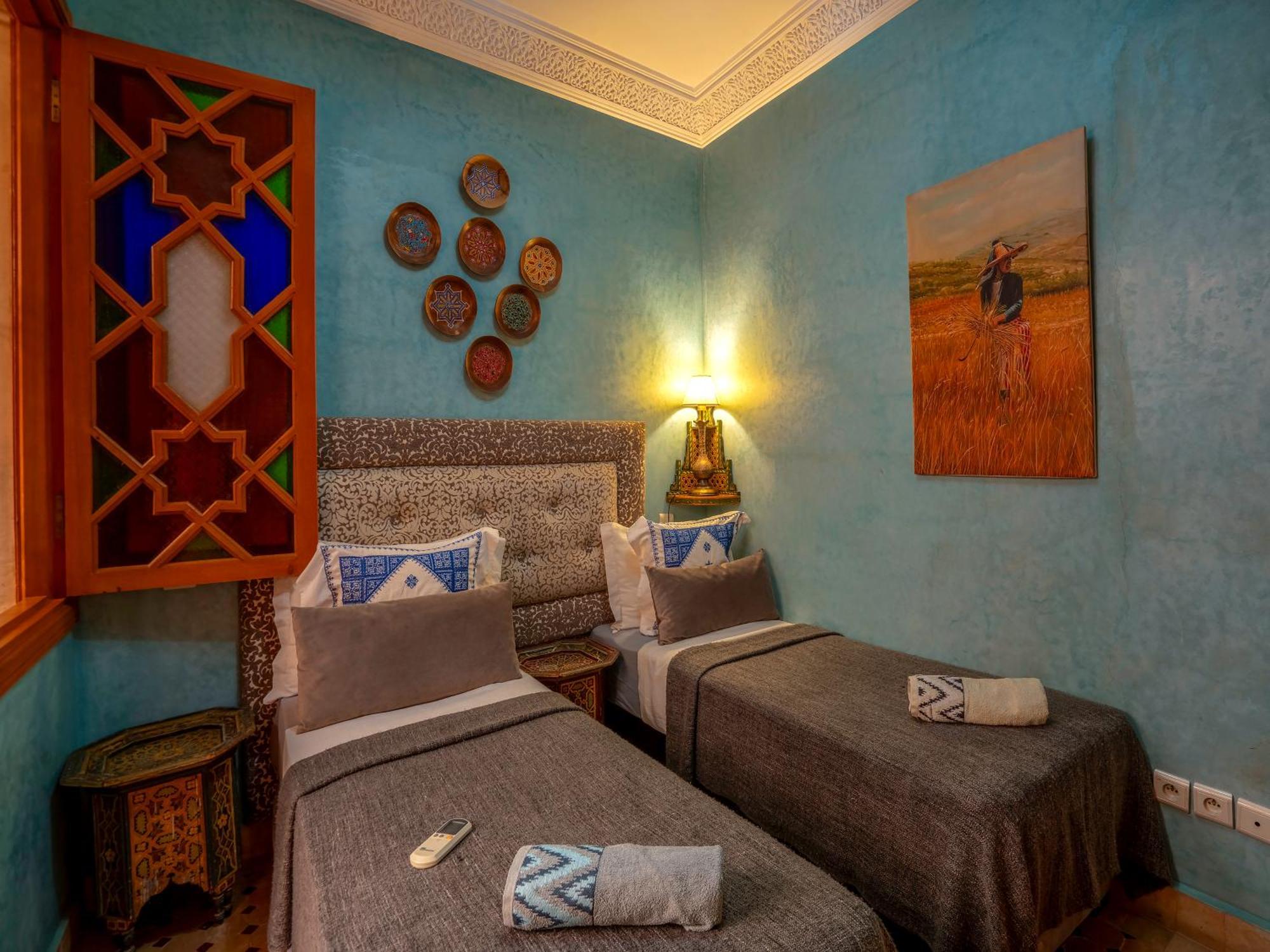 Riad Majdoulina Chez Jiji Марракеш Экстерьер фото