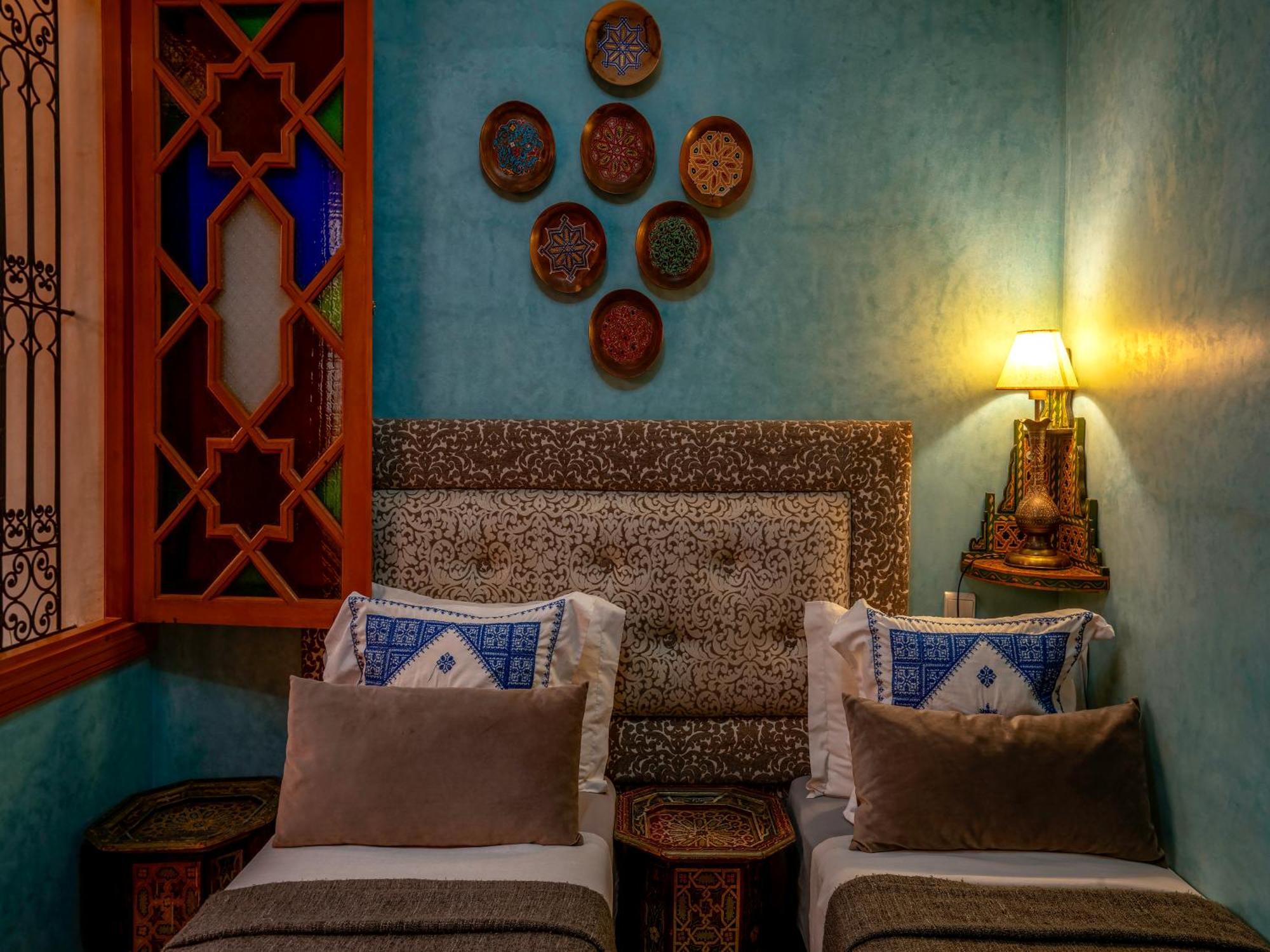 Riad Majdoulina Chez Jiji Марракеш Экстерьер фото
