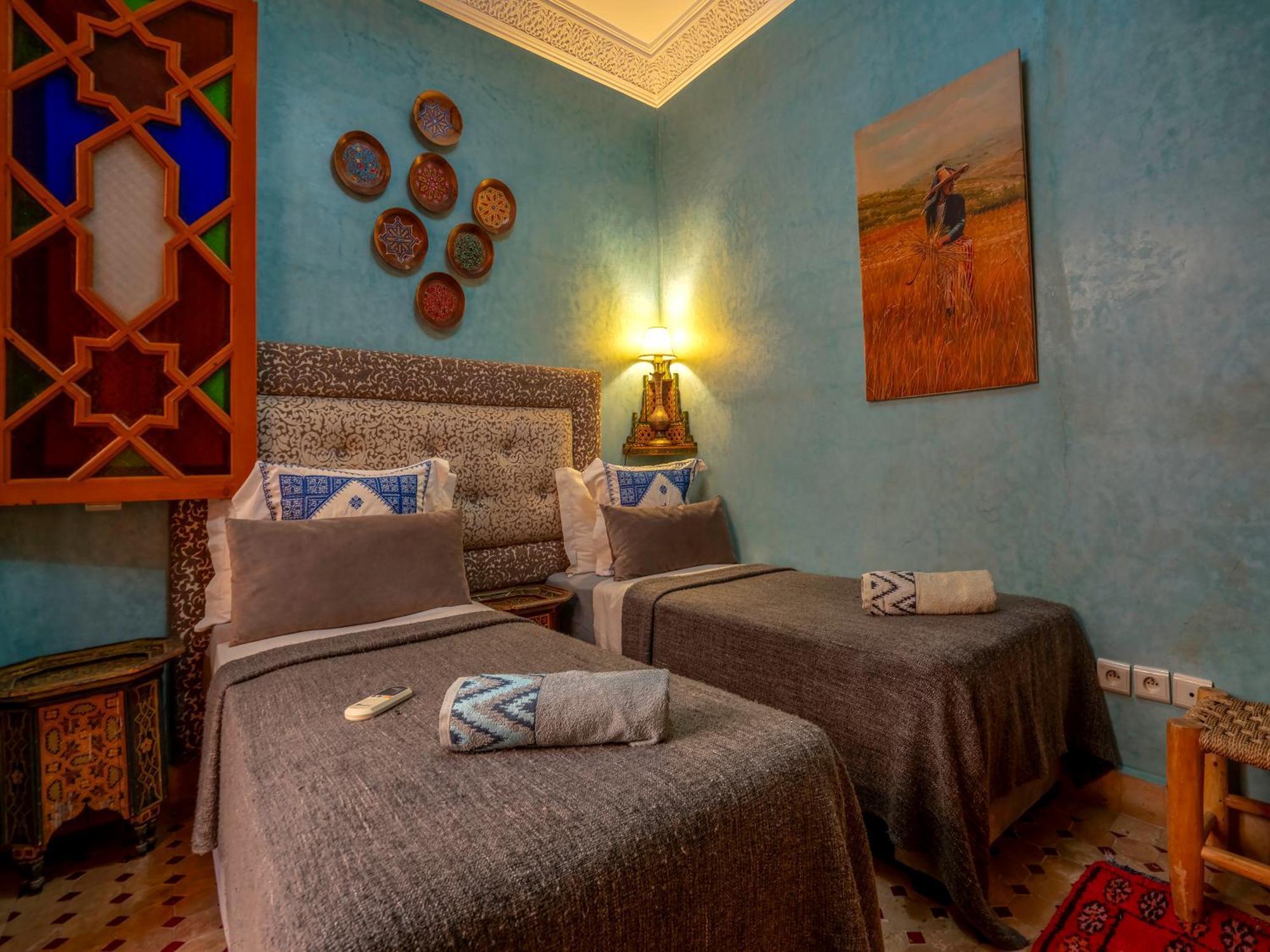 Riad Majdoulina Chez Jiji Марракеш Экстерьер фото