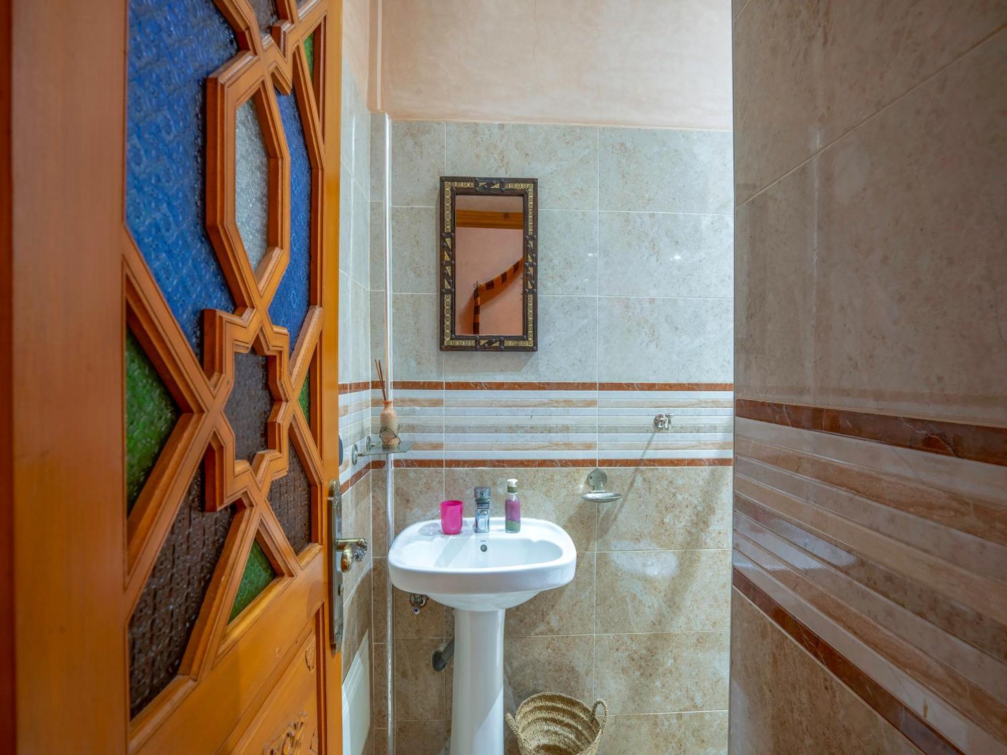Riad Majdoulina Chez Jiji Марракеш Экстерьер фото