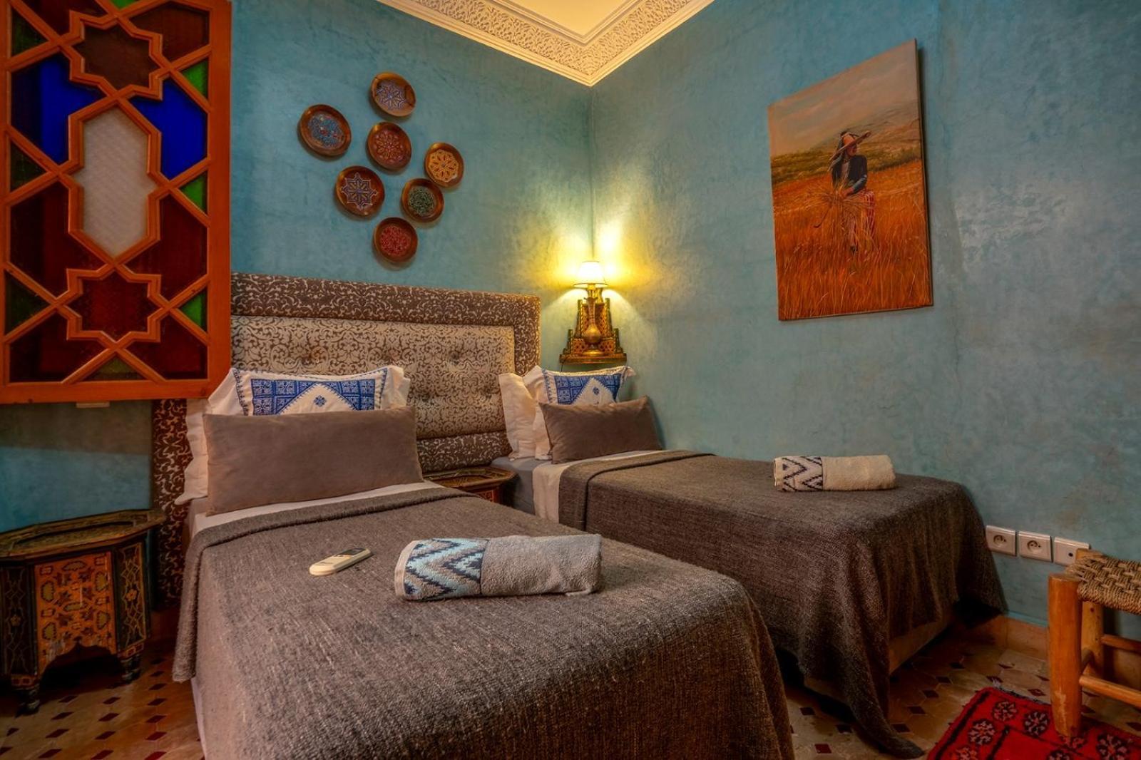 Riad Majdoulina Chez Jiji Марракеш Экстерьер фото